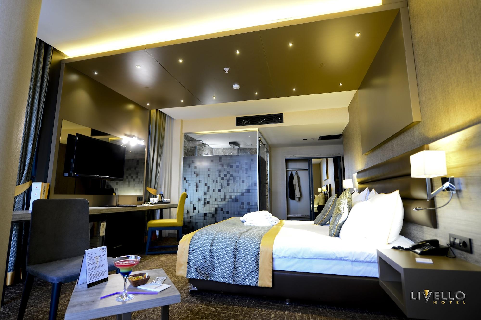 Livello Hotel Istanbul Exterior foto