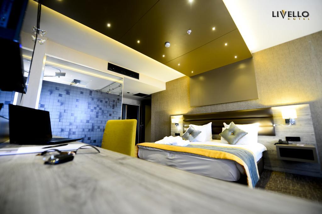 Livello Hotel Istanbul Exterior foto