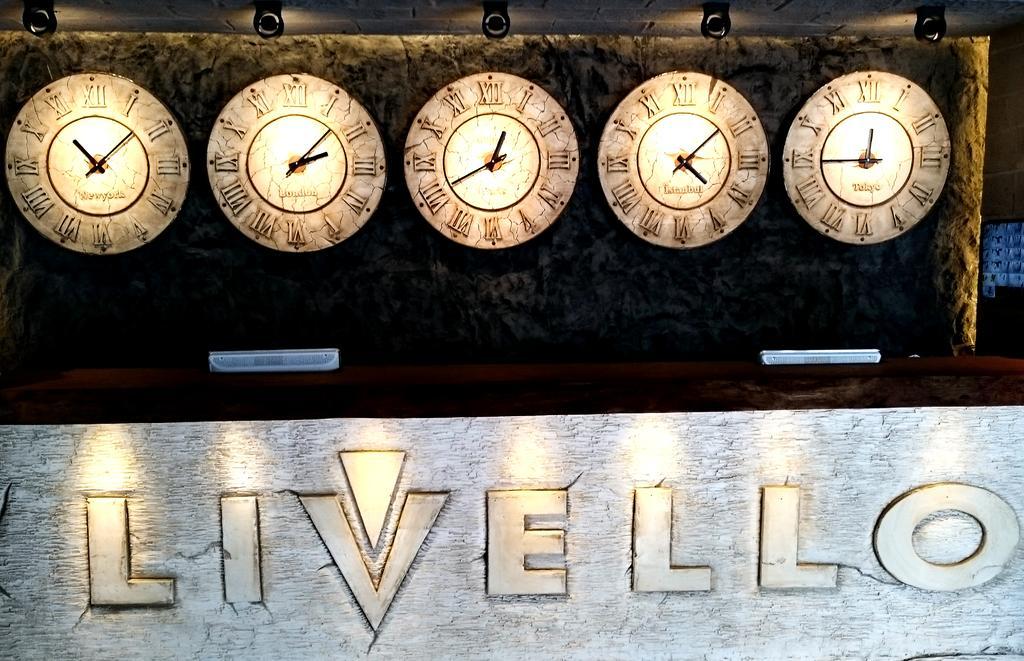 Livello Hotel Istanbul Exterior foto