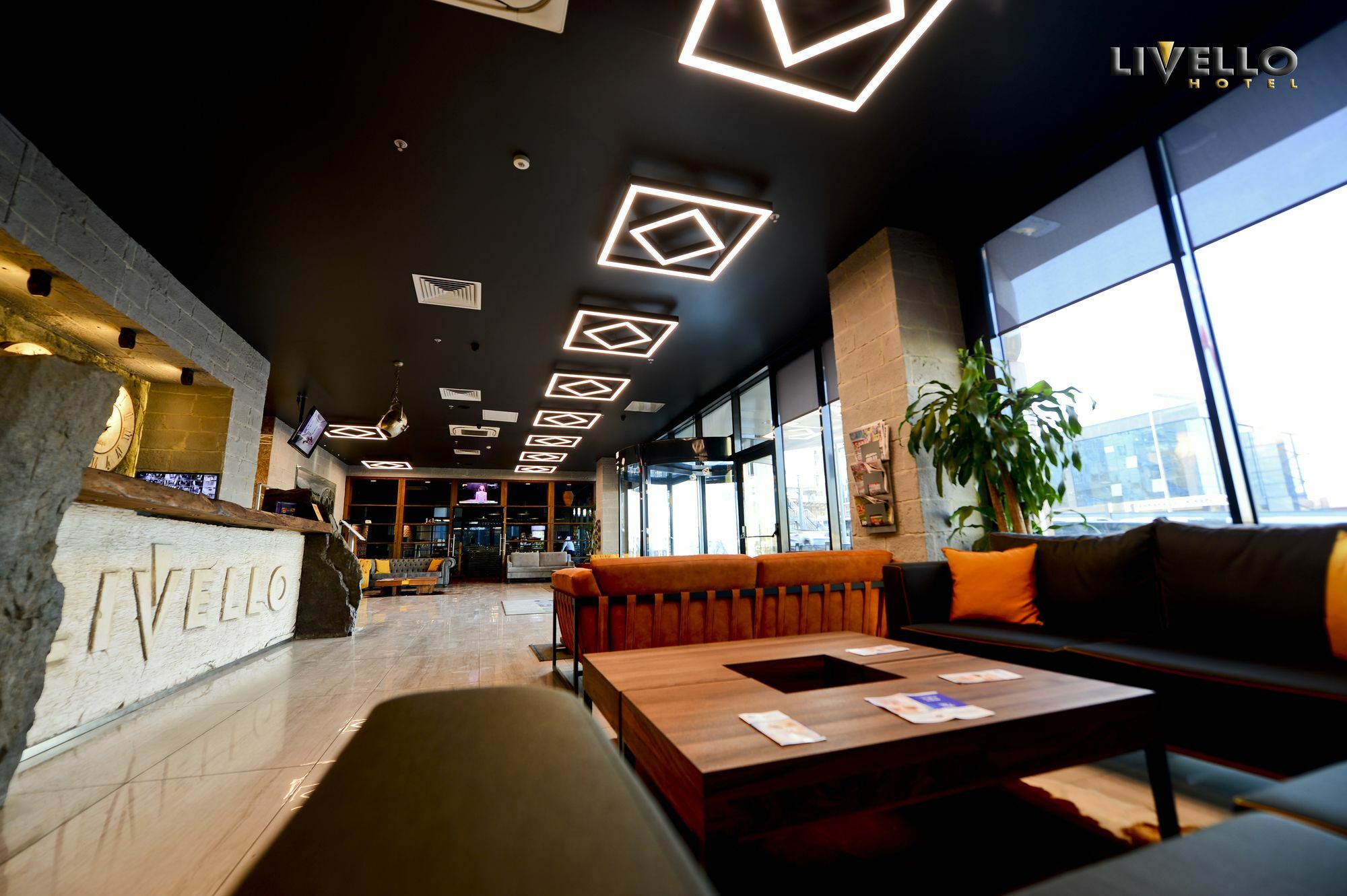 Livello Hotel Istanbul Exterior foto