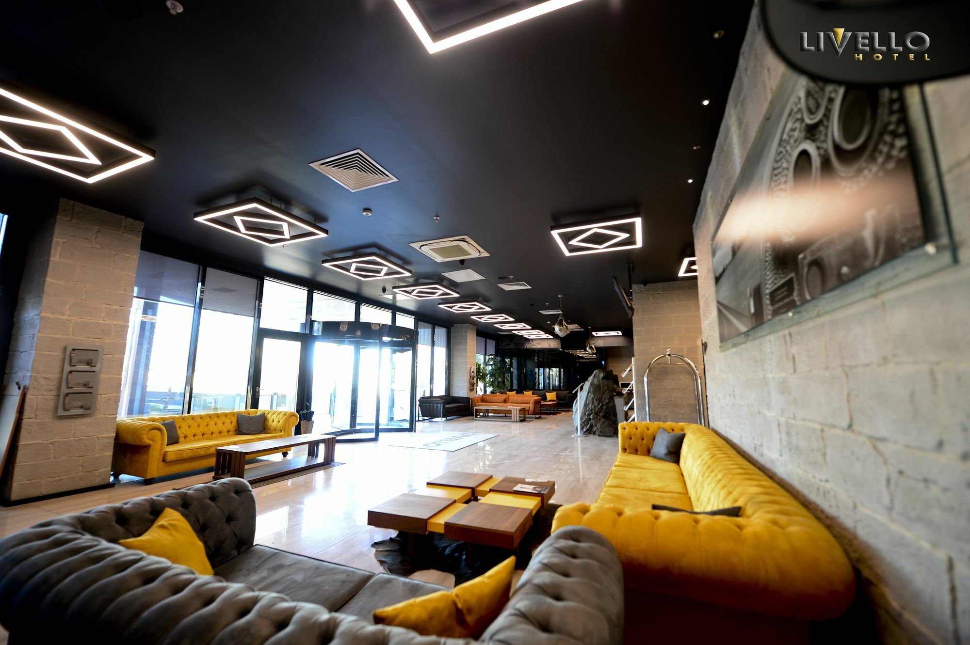 Livello Hotel Istanbul Exterior foto