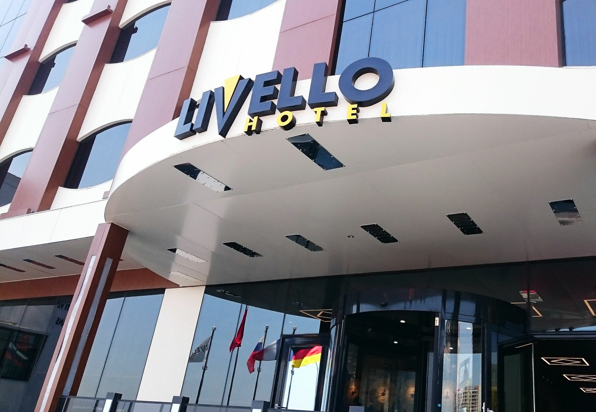 Livello Hotel Istanbul Exterior foto