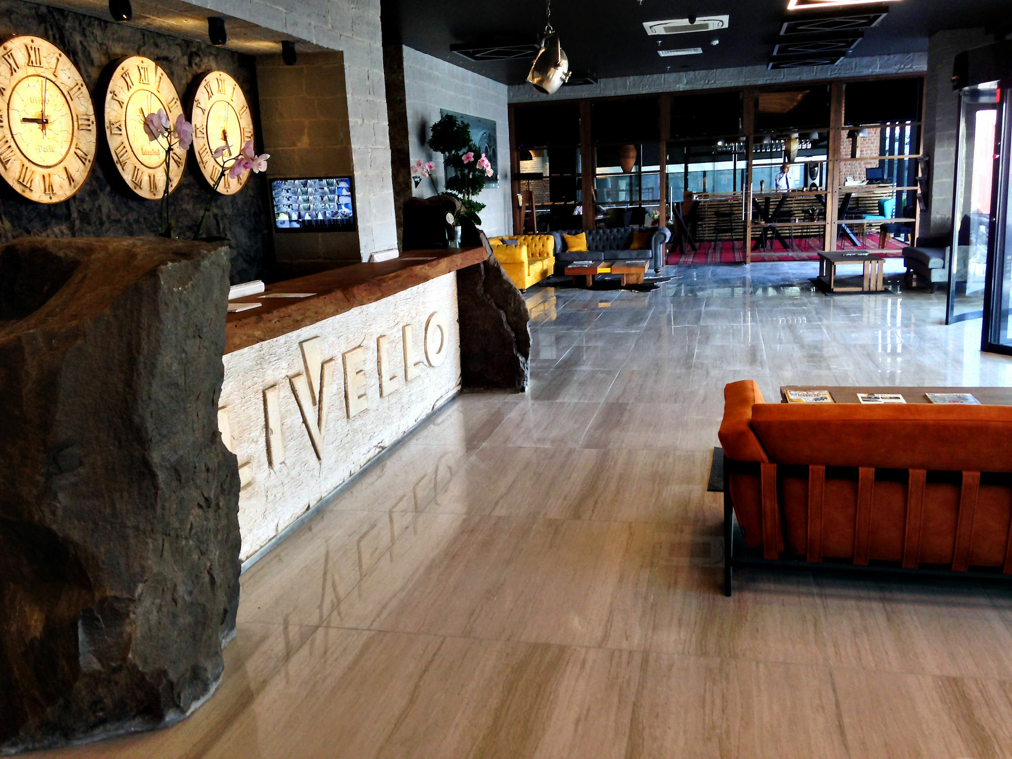 Livello Hotel Istanbul Exterior foto