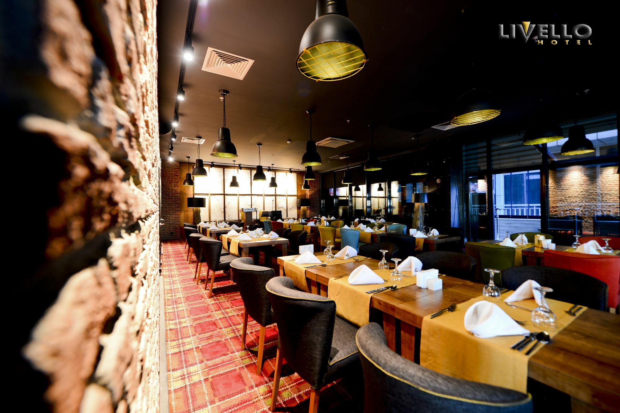 Livello Hotel Istanbul Exterior foto