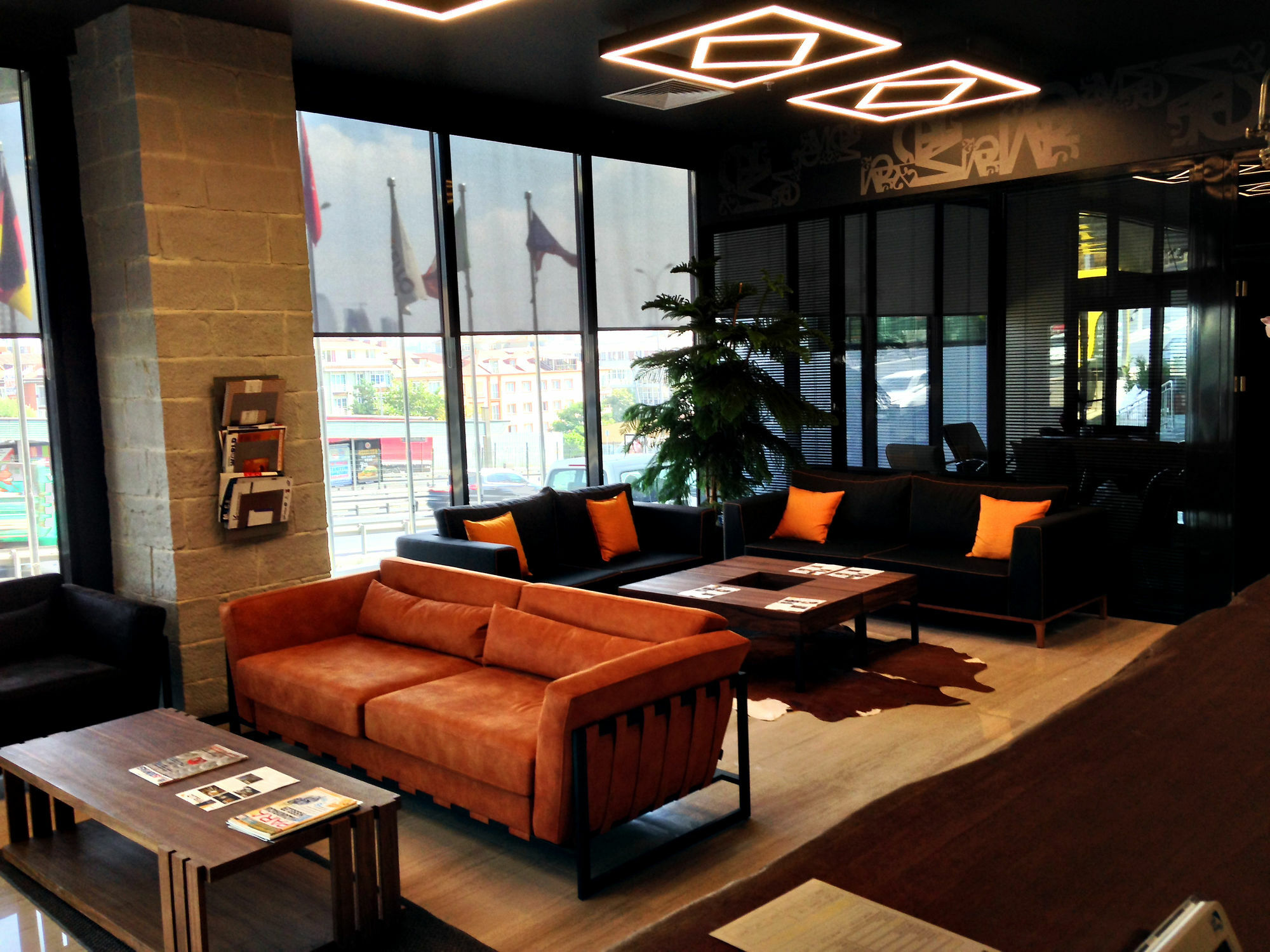 Livello Hotel Istanbul Exterior foto